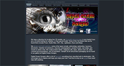 Desktop Screenshot of digitaldreamdesigns.com